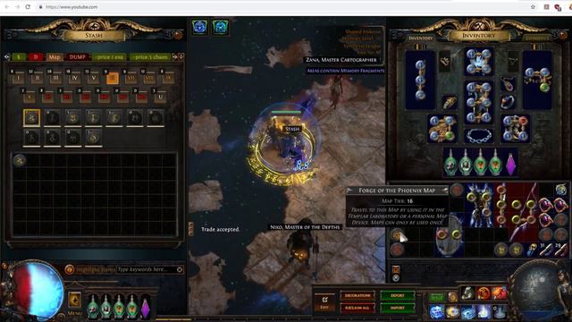 Path of Exile - My first 8 mod tier 15 of Synthesis League смотреть онлайн