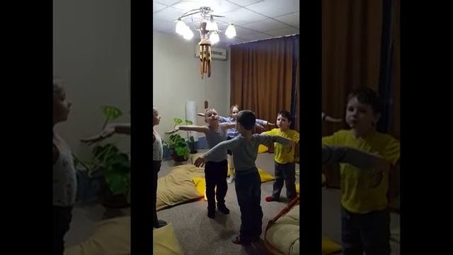 Психологическое занятие с детьми 6 лет.