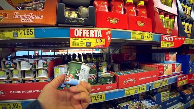 Цены на продукты в Италии во время коронавируса | Почем жизнь в Италии | Русские продукты в Италии смотреть онлайн