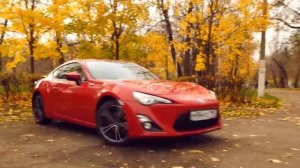 TOYOTA GT86  Тест драйв