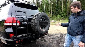 Внедорожная подготовка Toyota Land Cruiser 200 для Экспедиций, off road (тест драйв)