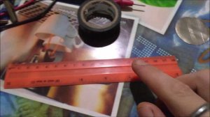 Фонарик-коробочка на лёгких самодельных магниевых батарейках 6v и 120mA!