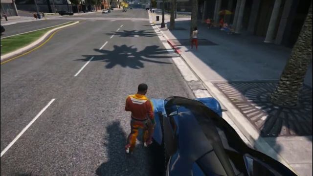 GTA V + Redux V1.6 (GT940mx+i7 7500U) - TEST GAMES VIDEO смотреть онлайн