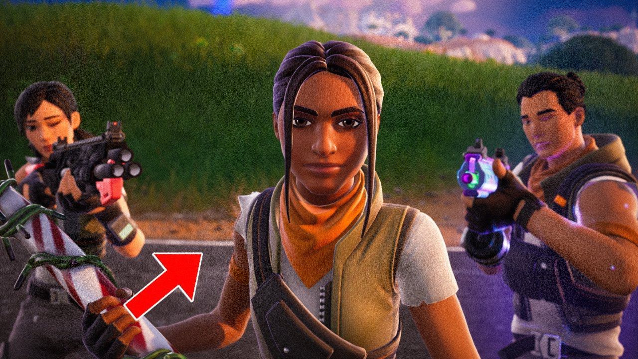 ГРАЖДАНСКАЯ ВОЙНА В ФОРТНАЙТ! смотреть онлайн