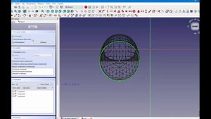 FreeCad Деталь с нуля