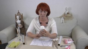 Онлайн-курс «Авторская кукла в историческом костюме». Мастер-класс №8