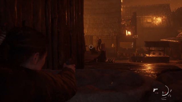 Одни из нас: Часть II серия 14 всё горит смотреть онлайн