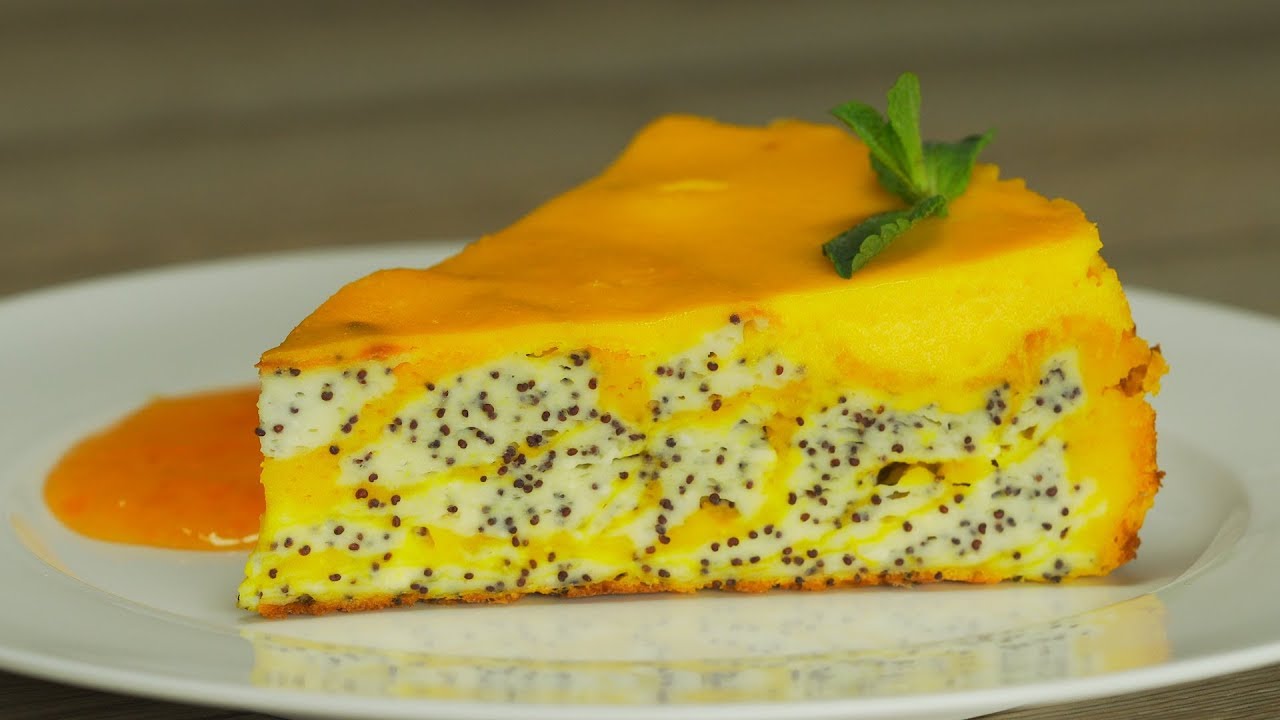 Действительно очень вкусно! ТВОРОЖНАЯ ЗАПЕКАНКА С ТЫКВОЙ И МАКОМ. Рецепт от Всегда Вкусно!
