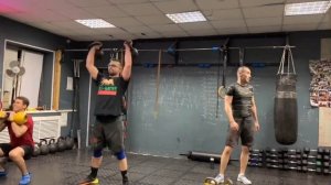 ГиряКа4. Гиревой комплекс Мёрф, вариант с двумя гирями. Kettlebell CrossFit wod Murph