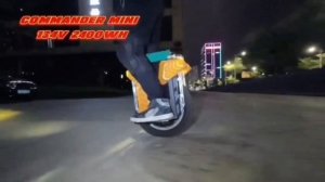 Extreme Bull Commander Mini Electric Unicycle