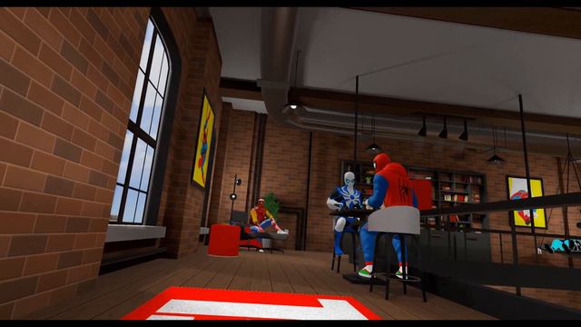 The Ultimate Spider-Lair: "The Loft" Showcase (VRChat) смотреть онлайн