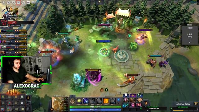 Custom hero clash DOTA 2 / СамЫй простой БИЛД / ПАНДА ЧЕКАЙ