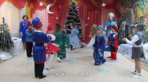 Полька - мандаринка подготовительная группа