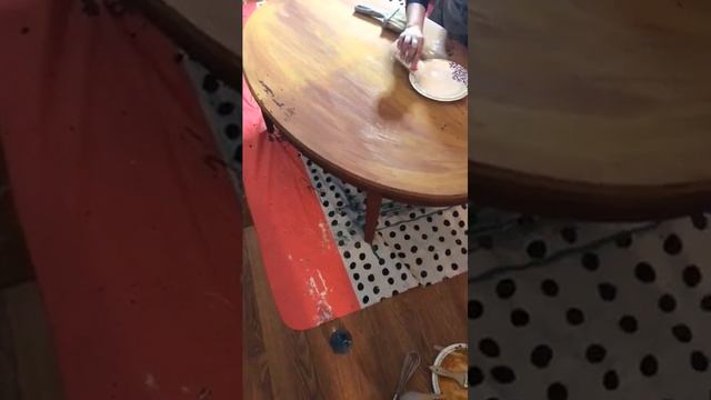 Day 2 of the 20 day LIVE milk paint challenge смотреть онлайн