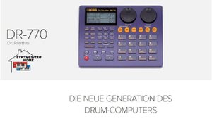 BOSS DR-770 DR. RHYTHM Factory Demo Songs 1996