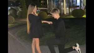 Кирилл сделал предложение Диане