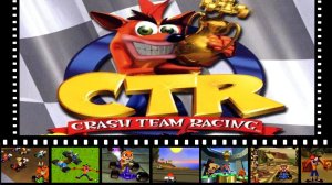 ЛЮБИМЫЕ УБОЙНЫЕ ГОНОЧКИ ДЕТСТВА! ➤ Crash Team Racing [НостальГейм / PS1]