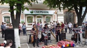 Inka Karal в Воронеже. Takirari de verano