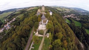 Burg Lichtenberg bei Thallichtenberg 1 (Luftaufnahme) | Kusel | Westpfalz