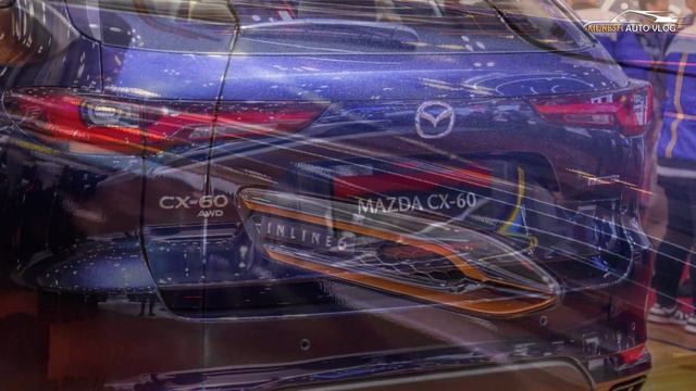 Mazda CX-60 With 3.3L Turbo Mild Hybrid Inline-six Launched At GIIAS 2023 - Full Interior Exterior смотреть онлайн