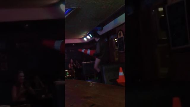 Проходимец. Танцор жжёт с конусом!!! смотреть онлайн