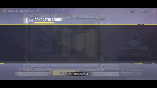 BLADE AND BLOSSOM LUCKY DRAW SEASON 3 | "AK-47 KUROMAKU" & "SENTINEL RECON-SHOGUN” UNLOCKED! смотреть онлайн