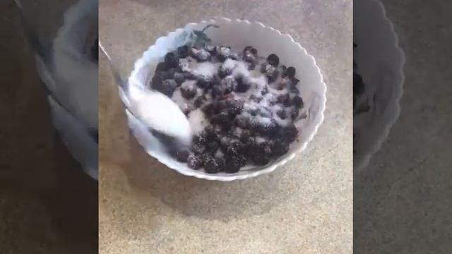 ПИРОГ со СМОРОДИНОЙ в СЛИВОЧНОЙ ЗАЛИВКЕ (нежнейший ягодный тарт, вкуснее любого торта!!! восторг!!!