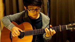 Hello - Lionel Richie - Solo Acoustic Guitar (Kent Nishimura)