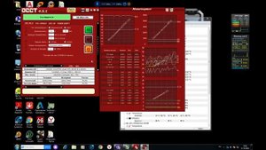 Q8400  Разгон! 3860 MGz...... air cooler TDP-120W.