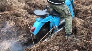 Покатухи на советских мотоциклах