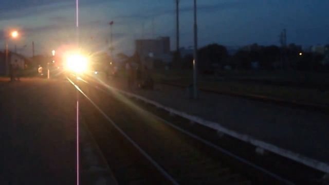Станция Рогачёв