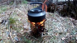 Поход в лес \ Обзор щепочницы БиоХит