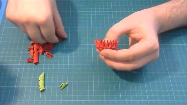 3D Origami small flower tutorial | DIY paper flower смотреть онлайн