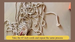 How to : Macrame Placemat/Table mat/ Large coaster tutorial