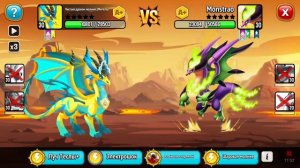 Играем в дракон сити! Dragon city