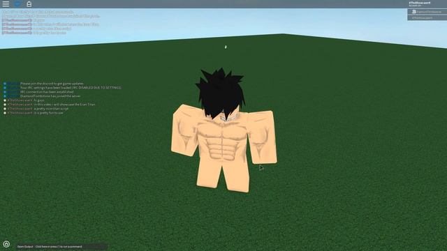 Roblox Script Showcase Episode#723/Eren Titan смотреть онлайн