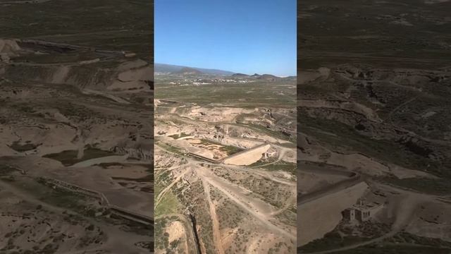 Approach to Tenerife South Airport