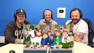 Family Guy - British Jokes REACTION | OFFICE BLOKES REACT!!