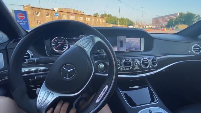 S63 AMG с аукциона! Самый дешёвый Mercedes в Рестайле в России! Что с ним стало!!? смотреть онлайн