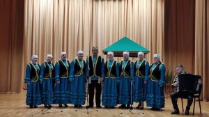 "Их чибәр кыз икән" татар халык җыры.Татар җырларына поппури ."Өмет" халык фольклор ансамбле.