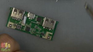 Ремонт POWER BANK (не заряжает телефон)