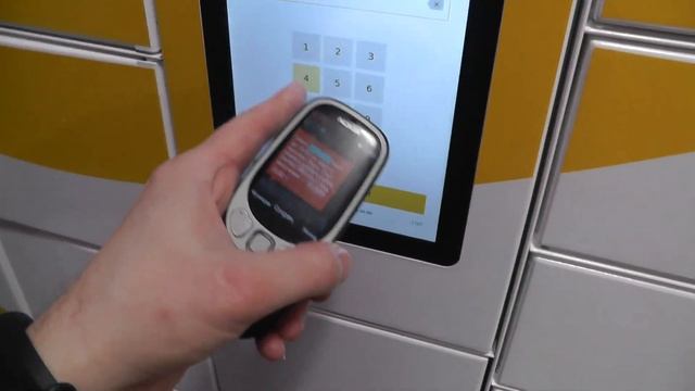 Как получить свой заказ в постамате Яндекс Маркета ?