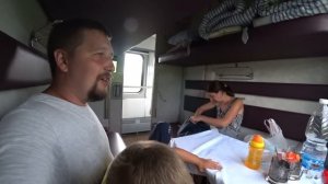 Поезд Новороссийск - Москва (завершение отпуска 2022)