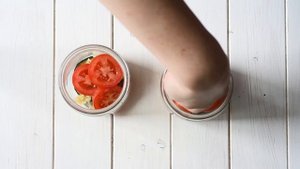?? Салат из баклажанов слоями на зиму (с помидорами и чесноком) — видео рецепт