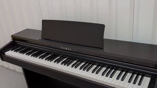 Kawai KDP120 digital piano in dark rosewood finish stock number 24102 смотреть онлайн