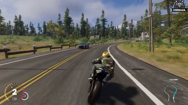 The Crew 2 - Yamaha YZR-M1 | Gameplay смотреть онлайн