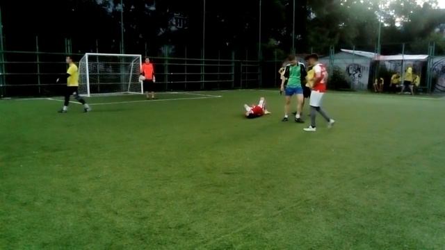 1 тайм Южный город 8-6 Витязь смотреть онлайн