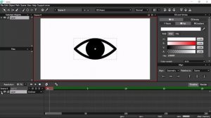 Eye Animation with Free Open Source Software enve 2D