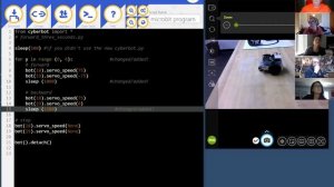 Cyber:bot with Python Distance Learning for Educators Class 2 of 3, April 7, 2021