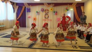 ДЕТСКИЙ ТАНЕЦ Мы Матрешки Детский сад Милашка